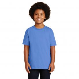 Gildan 2000B Youth Ultra Cotton 100% US Cotton T-Shirt - Carolina Blue