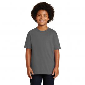 Gildan 2000B Youth Ultra Cotton 100% US Cotton T-Shirt - Charcoal