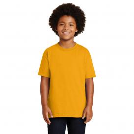 Gildan 2000B Youth Ultra Cotton 100% US Cotton T-Shirt - Gold