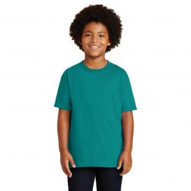 Gildan 2000B Youth Ultra Cotton 100% US Cotton T-Shirt - Jade Dome