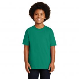 Gildan 2000B Youth Ultra Cotton 100% US Cotton T-Shirt - Kelly Green