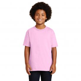 Gildan 2000B Youth 100% US Cotton T-Shirt - Light Pink