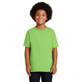Gildan 2000B Youth Ultra Cotton 100% US Cotton T-Shirt - Lime