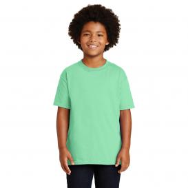 Gildan 2000B Youth Ultra Cotton 100% US Cotton T-Shirt - Mint Green
