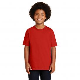 Gildan 2000B Youth Ultra Cotton 100% US Cotton T-Shirt - Red