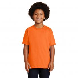 Gildan 2000B Youth Ultra Cotton 100% US Cotton T-Shirt - S. Orange