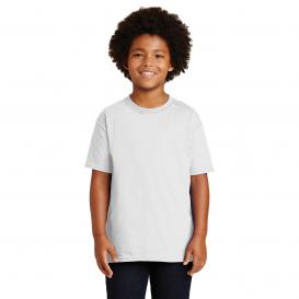 Gildan 2000B Youth Ultra Cotton 100% US Cotton T-Shirt - White