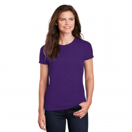 Gildan 2000L Women\'s Ultra Cotton T-Shirt - Purple