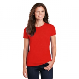 Gildan 2000L Women\'s Ultra Cotton T-Shirt - Red