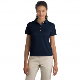 navy dri fit polo