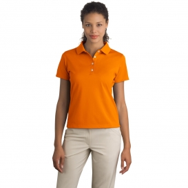 orange dri fit polo shirt