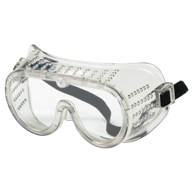 MCR Safety 2120 22 Goggles - Small Direct Ventilation Frame - Elastic Strap