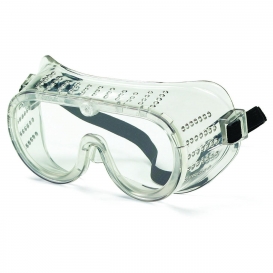 Crews 2120 Economy Goggles - Small Direct Ventilation Frame - Elastic Strap