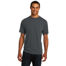 Jerzees 21M Dri-Power 100% Polyester T-Shirt - Charcoal Grey