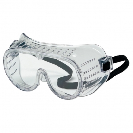 MCR Safety 2220 22 Goggles - Direct Ventilation Frame - Elastic Strap