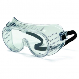 Crews 2220 Economy Goggles - Direct Ventilation Frame - Elastic Strap