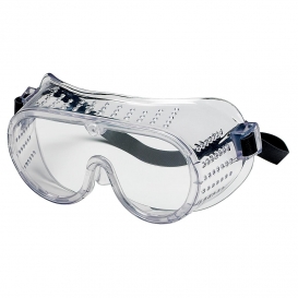 MCR Safety 2220R 22 Goggles - Direct Ventilation Frame - Rubber Strap