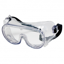 MCR Safety 2230R 22 Goggles - Indirect Ventilation Frame - Rubber Strap