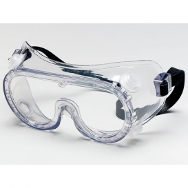Crews Economy Goggles - Indirect Ventilation Frame - Rubber Strap