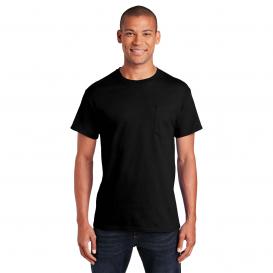 Gildan 2300 Ultra Cotton T-Shirt with Pocket - Black