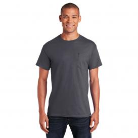 Gildan 2300 Ultra Cotton T-Shirt with Pocket - Charcoal