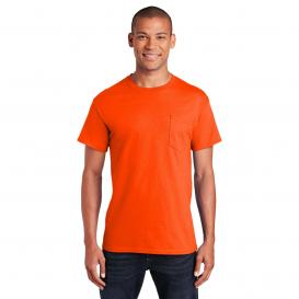 Gildan 2300 Ultra Cotton T-Shirt with Pocket - S. Orange