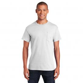 Gildan 2300 Ultra Cotton T-Shirt with Pocket - White