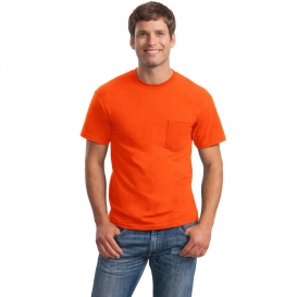 Gildan 2300 Ultra Cotton T-Shirt with Pocket - S. Orange