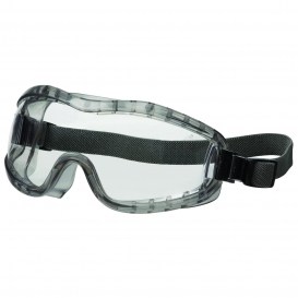 MCR Safety 2320AF 23 Premium Goggles - Elastic Strap - Clear Anti-Fog Lens