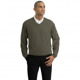 nike khaki golf top