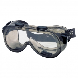 MCR Safety 2410 24 Safety Goggles - Smoke Frame - Clear Anti-Fog Lens