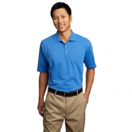 Nike 244612 Dri-FIT Pique II Polo - Legend Blue