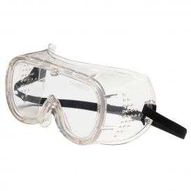 Bouton 248-4400-400 440 Basic Direct Vent Goggles - Clear Frame - Clear Anti-Fog Lens