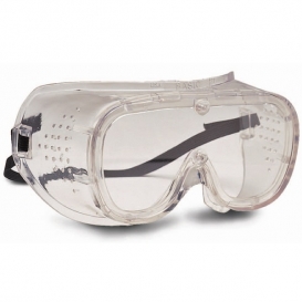 Bouton Basic Direct Vent Goggles - Clear Frame - Clear Anti-Fog Lens