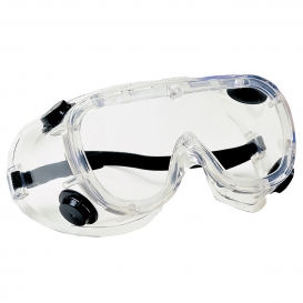 Bouton 248-4401-400 441 Basic Indirect Vent Goggles - Clear Frame - Clear Anti-Fog Lens
