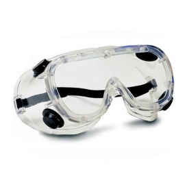 Bouton Basic Indirect Vent Goggles - Clear Frame - Clear Anti-Fog Lens