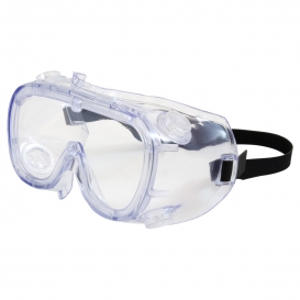Bouton 248-5190-300B 551 Softsides Goggles - Indirect Vent Frame - Clear Lens