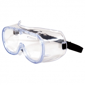 Bouton 248-5290-300B 552 Softsides Goggles - Clear Frame - Clear Lens