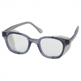 Bouton 249-5907-400 5900 Traditional Safety Glasses - Smoke Frame - Clear Anti-fog Lens