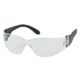 Bouton 250-01-0000 Zenon Z12 Safety Glasses - Black Temples - Clear Lens