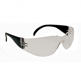 Bouton Zenon Z12 Safety Glasses - Black Temples - Clear Lens