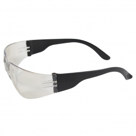 Bouton 250-01-0002 Zenon Z12 Safety Glasses - Black Temples - Indoor/Outdoor Mirror Lens