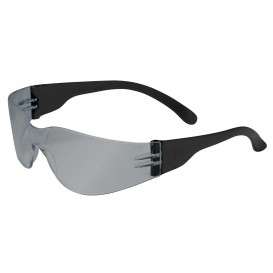 Bouton 250-01-0005 Zenon Z12 Safety Glasses - Black Temples - Silver Mirror Lens