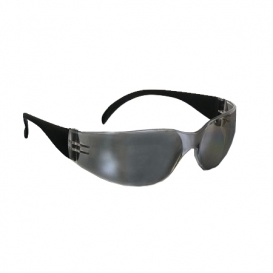 Bouton Zenon Z12 Safety Glasses - Black Temples - Silver Mirror Lens