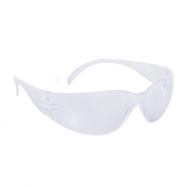 Bouton Zenon Z12 Safety Glasses - Clear Temples - Clear Lens