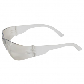 Bouton 250-01-0902 Zenon Z12 Safety Glasses - Clear Temples - Indoor/Outdoor Mirror Lens