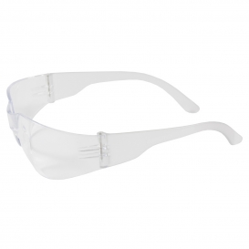 Bouton 250-01-0980 Zenon Z12 Safety Glasses - Clear Temples - Clear Non-Coated Lens