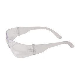 Bouton Zenon Z12 Safety Glasses - Clear Temples - Clear Non-Coated Lens