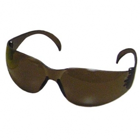  Bouton 250-01-5504 Zenon Z12 Safety Glasses - Dark Brown Temples - Dark Brown Lens