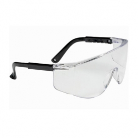 Bouton Zenon Z28 Safety Glasses - Black Temples - Clear Lens